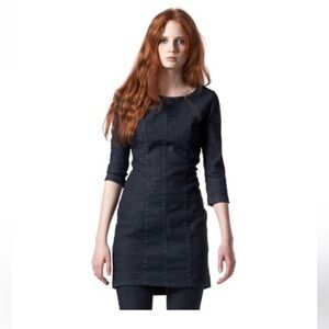 Prairie Underground Denim Dress Size M